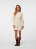 Vero Moda Kleid in Oatmeal