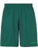 uhlsport  Sportshorts "Center Basic Shorts Ohne Innenslip" in Grün