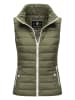 Marikoo Steppweste Reimii in Olive