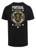 Mister Tee Mister Tee Portugal Trikot Tee in black