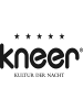 Kneer Spannbetttuch Topper one Spannbetttuch Q22 VARIO-STRETCH in onyx