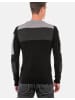 Cipo & Baxx Pullover in BLACK-ANTHRACITE