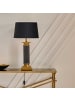 Signature Lampe MARIE-LOUISE in Schwarz - (W) 19  x (H) 58  x (L) 19  cm