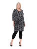 Ulla Popken Longshirt in schneeweiß