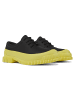 Camper Schnürschuhe " Pix " in Schwarz / Gelb