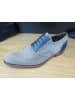 Floris van Bommel Eleganter Schnürschuh in grau