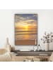 MuchoWow Leinwand bilder Sonnenuntergang Meer (BxH)