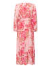 SAINT TROPEZ Kleid PollyanaSZ Gerade Passform in Poppy Shaded Flower