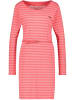 alife and kickin Blusenkleid, Jerseykleid, Shirtkleid EllinAK Z in coral