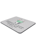 Mr. & Mrs. Panda Mouse Pad Programmierer Codeflüsterer mit Spruch in Grau Pastell