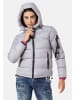 Cipo & Baxx Winterjacke in GREY