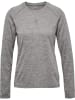 Newline T-Shirt Nwlactive Damen in MAGNETITE