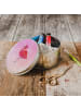 Mr. & Mrs. Panda Teedose Flamingo Classic ohne Spruch in Aquarell Pink