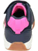 Kangaroos Klettverschluss-Schuhe in dk navy/daisy pink