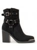 Montevita Boots Town in Schwarz