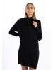 RISA Damen Strickkleid in Schwarz