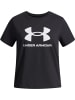 Under Armour Sportshirt "Big Logo T-Shirt" in Schwarz