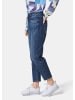 GOLDNER Komfort-Fit-Jeans in dunkelblau