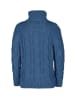 Band of Rascals Strick " Cable " in blau