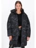 myMo ROCKS Coat in black multicolor