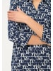 Olsen Bluse in Ink Blue