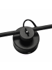 Licht-Erlebnisse Deckenlampe (B)10 x (L)36.5 x (H)7 cm in Schwarz Kupfer