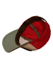 Von Dutch Cap Semi Curved in Rot