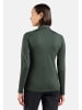 Odlo Longsleeve "Midlayer 1/2 Zip Essential Light" in Grau