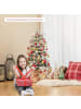 COSTWAY 100cm Künstlicher Weihnachtsbaum in Bunt
