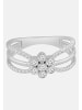 Diamant Exquis Ring aus 585 Weißgold mit Diamant