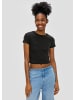 QS T-Shirt in 9999_schwarz