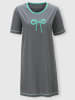 WITT WEIDEN Sleepshirts in anthrazit-meliert + blaugrün