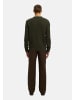 SELECTED HOMME Pullover 'Tom' in dunkelgrün