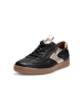 VITAFORM Hirschleder Sneaker in schwarz