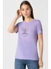 super.natural Merino T-Shirt in lila