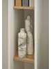 Furn.Design Aktenschrank Set 4-teilig grau matt, Eiche 140 cm, Kombination mit 20 Fächern
