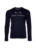 Armani Exchange Longsleeve in Marine