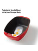 Stoneline Bräter Schmortopf 43x26 cm | mit Deckel in Rot
