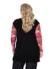 MIAMODA Strickjacke in schwarz