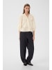 Karen By Simonsen Langarm-Bluse KBErmine Classic fit in Egret