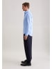 Seidensticker Business Hemd Slim in Mittelblau