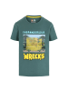 Legowear T-Shirt in Dunkelgrün