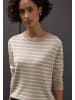 Street One Gestreifter Pullover in Beige