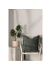 ebuy24 Kissenbezug Lykke Dunkelgrün 50 x 50 cm