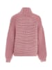 ebeeza Damen Strickjacke in Rosa