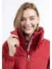 DreiMaster Maritim Winterjacke Mit Wattierung in Rot