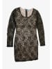 TOOCHE Kleid "Spitzenkleid" in schwarz