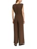 comma Jumpsuit in schoko - 0001