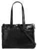 SPIKES & SPARROW Shopper in schwarz