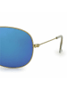 Ray Ban Sonnenbrille in Gold